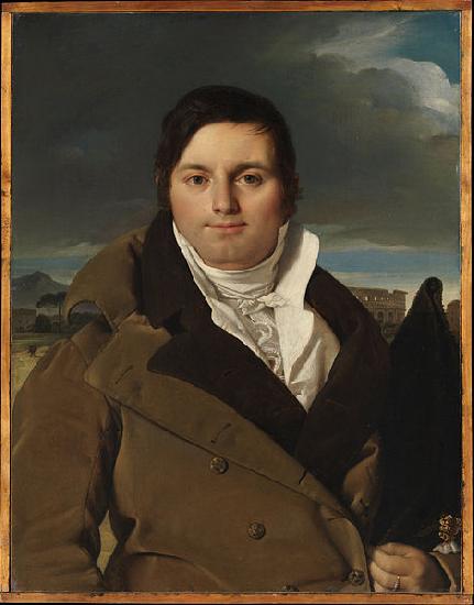 Jean-Auguste Dominique Ingres Joseph Antoine Moltedo oil painting image